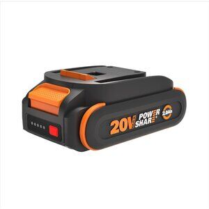 AUTHENTIC Worx WA3575 20 Volt 2.0AH Battery AND Charger New Open Box